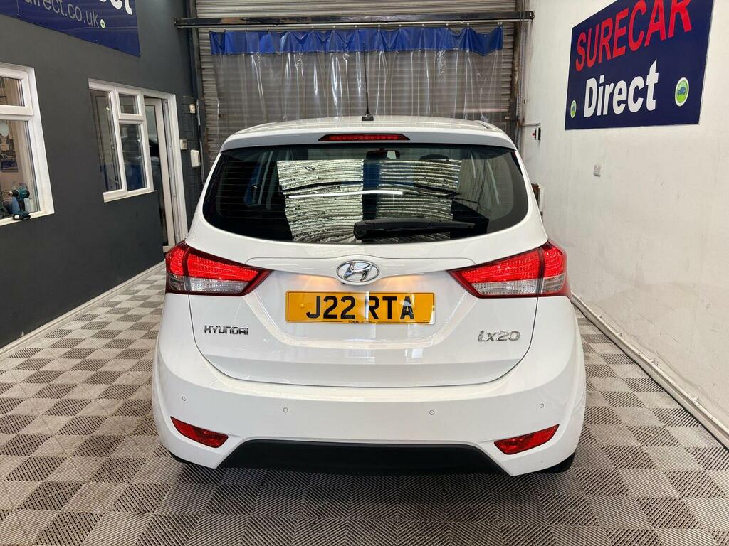 Hyundai Ix20 Hatchback 1.6 Se Nav Euro 6 201767 White #5