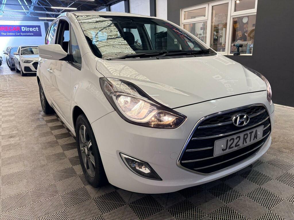 Hyundai Ix20 1.6 Active Hatchback Euro 5 123 B Blue #23