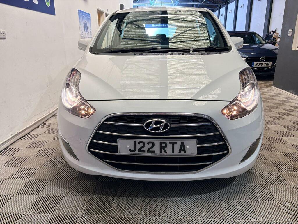 Hyundai Ix20 1.6 Active Hatchback Euro 5 123 B Blue #10