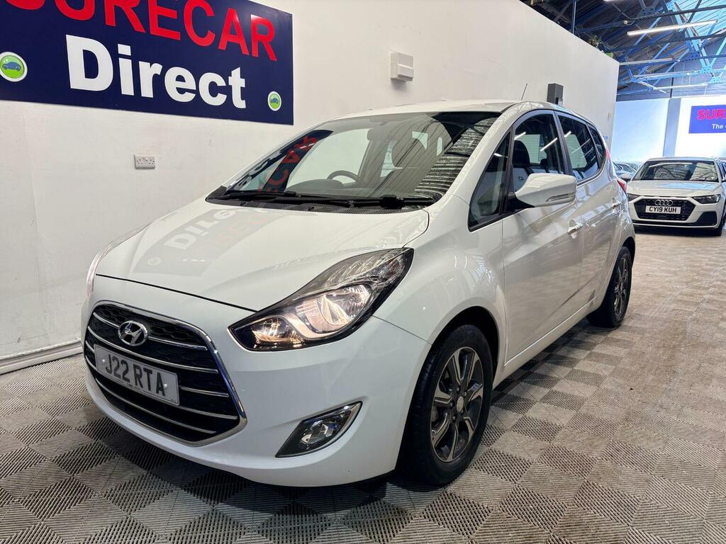 Hyundai Ix20 1.6 Active Hatchback Euro 5 123 B Blue #15