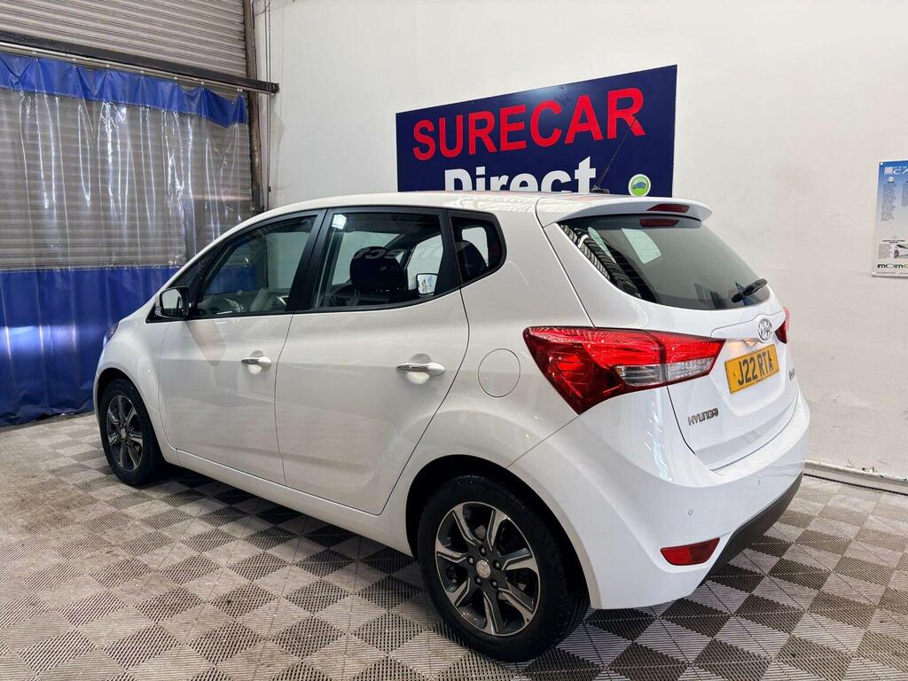 Hyundai Ix20 1.6 Active Hatchback Euro 5 123 B Blue #21