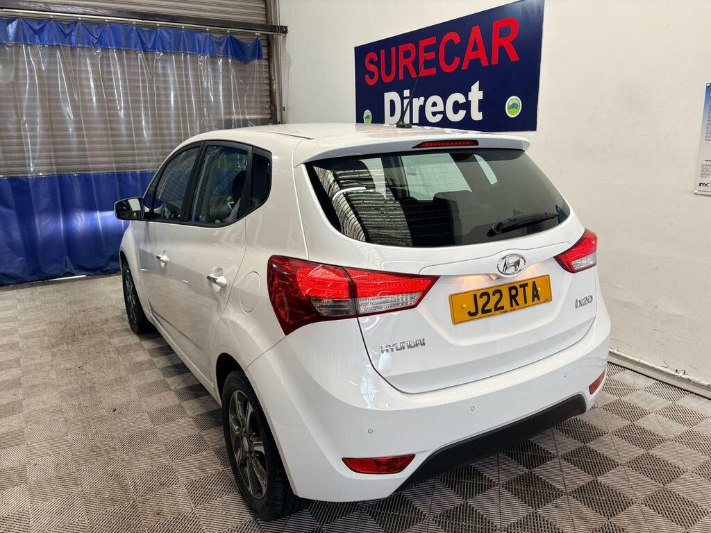 Hyundai Ix20 Hatchback 1.6 Se Nav Euro 6 201767 White #2