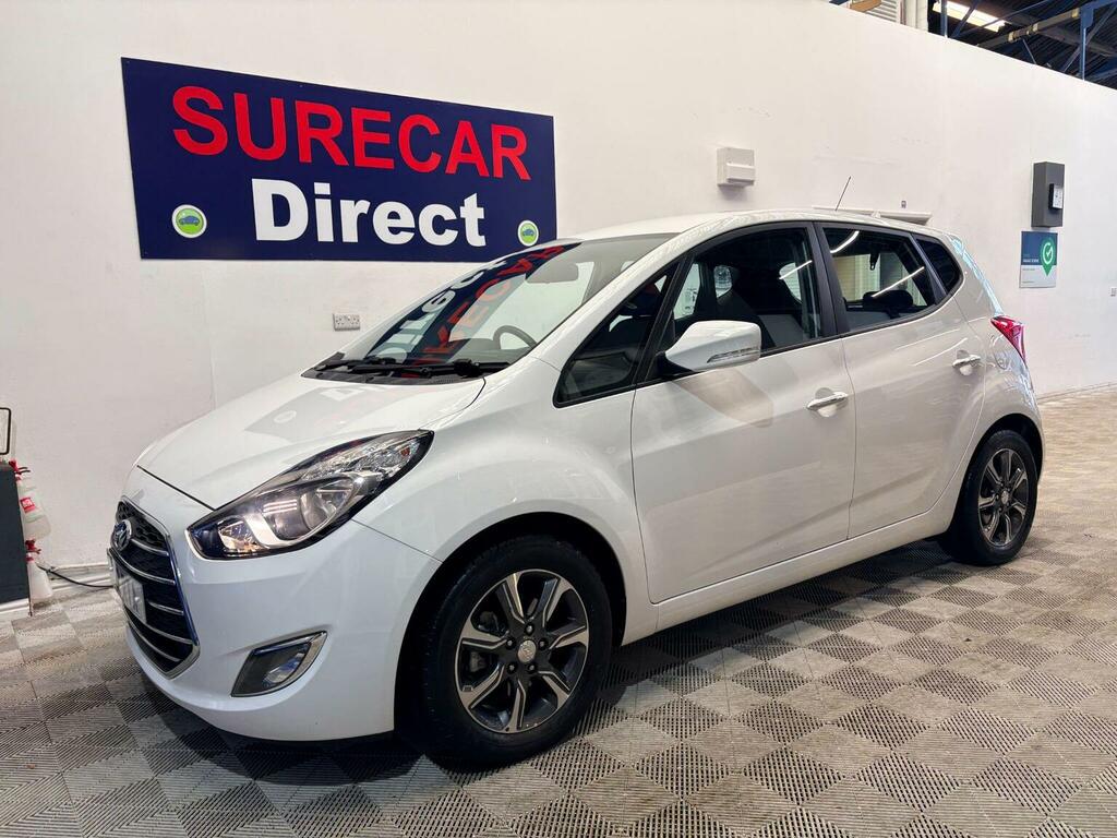 Hyundai Ix20 1.6 Active Hatchback Euro 5 123 B Blue #17