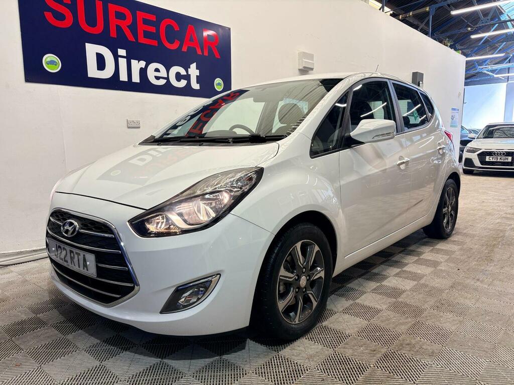 Hyundai Ix20 1.6 Active Hatchback Euro 5 123 B Blue #24