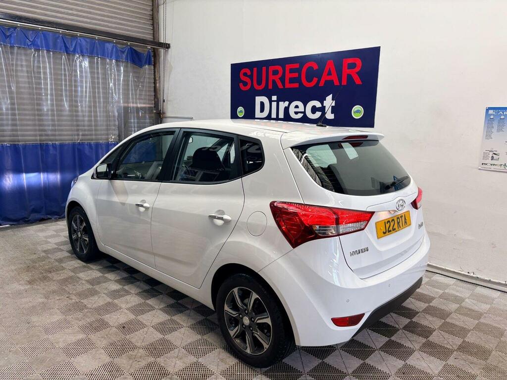Hyundai Ix20 1.6 Active Hatchback Euro 5 123 B Blue #19