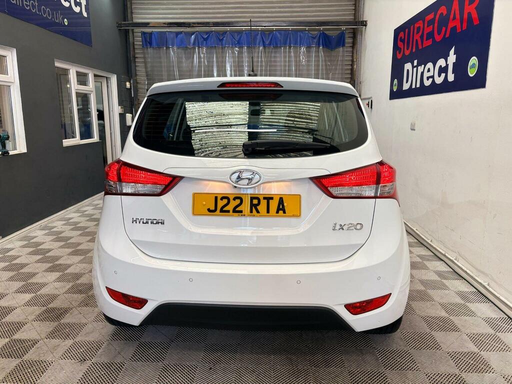 Hyundai Ix20 Hatchback 1.6 Se Nav Euro 6 201767 White #6