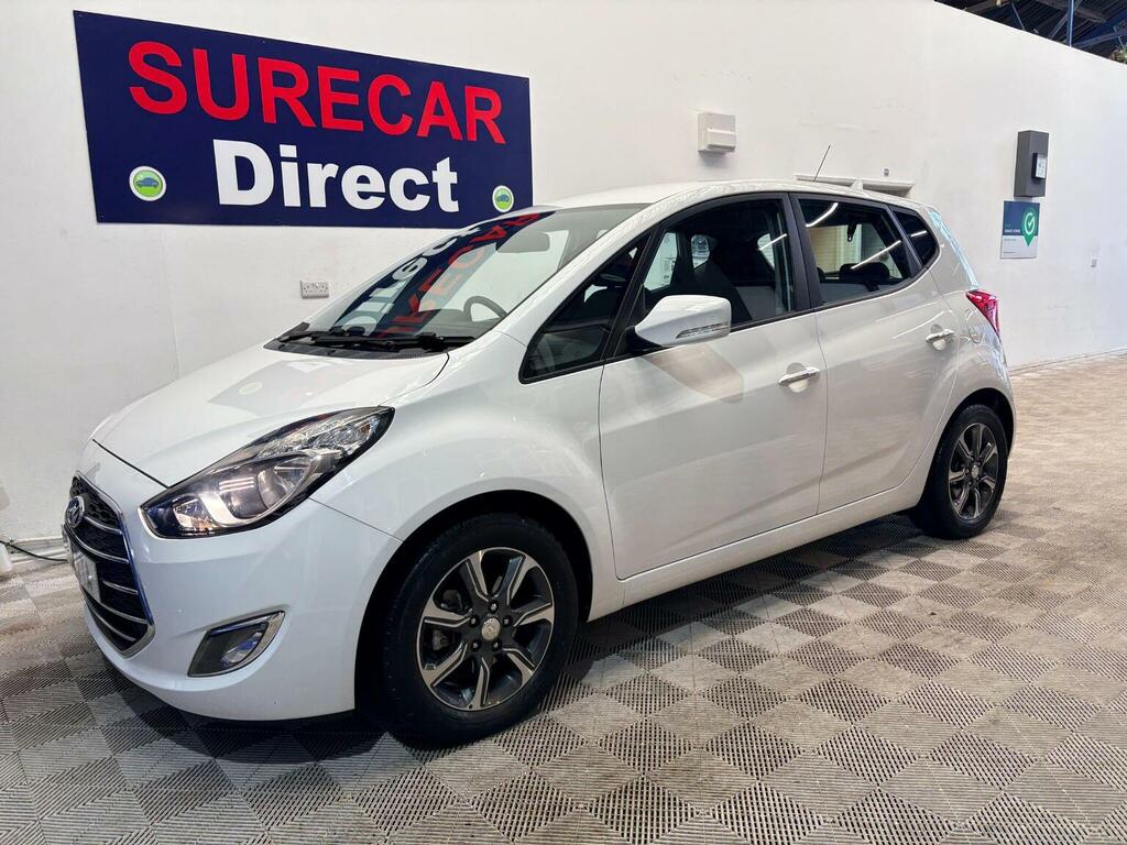 Hyundai Ix20 1.6 Active Hatchback Euro 5 123 B Blue #8