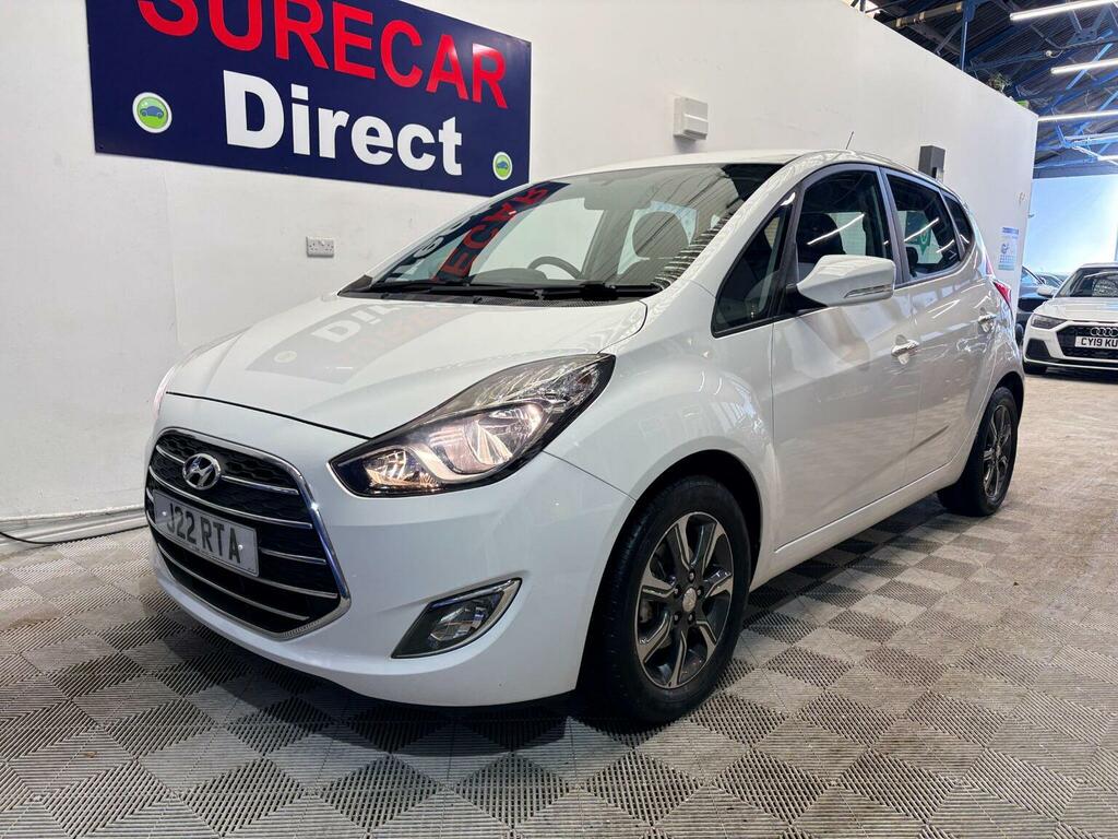 Hyundai Ix20 1.6 Active Hatchback Euro 5 123 B Blue #20