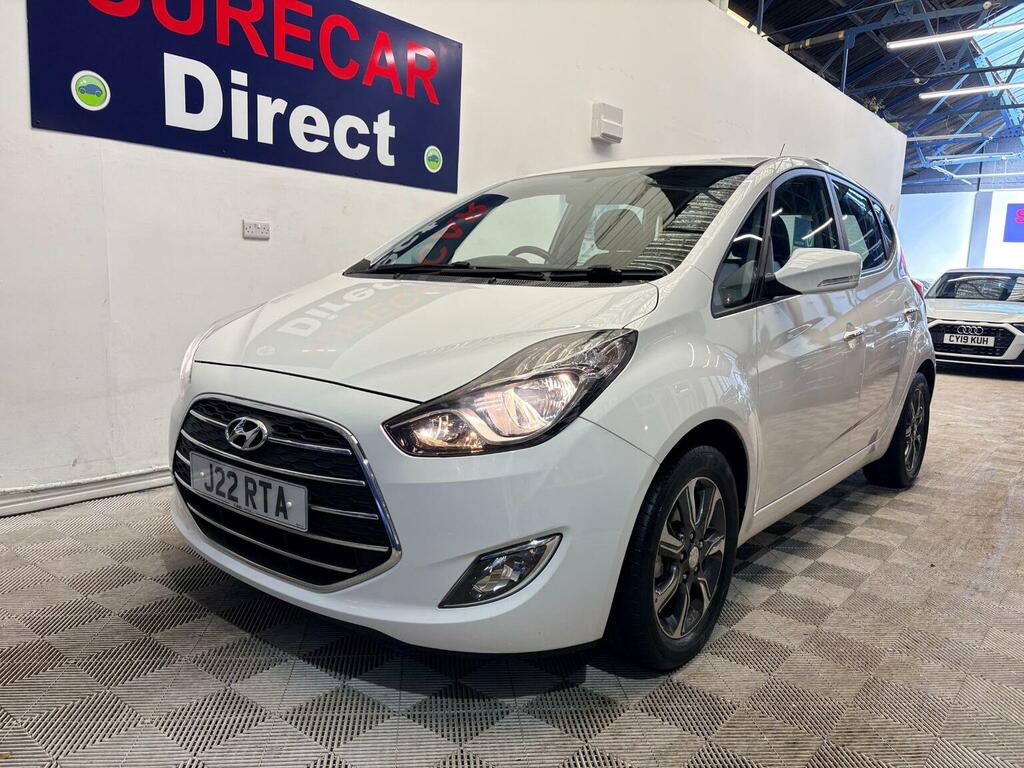 Hyundai Ix20 1.6 Active Hatchback Euro 5 123 B Blue #16