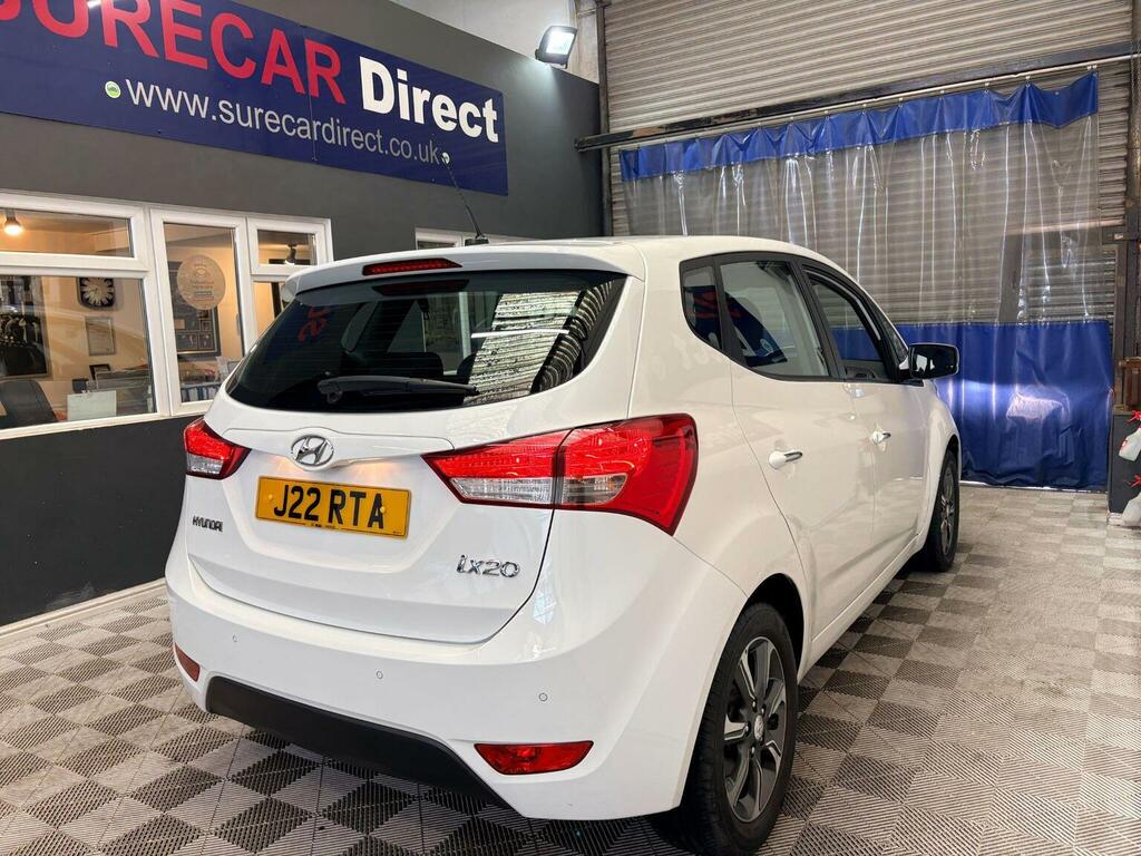 Hyundai Ix20 Hatchback 1.6 Se Nav Euro 6 201767 White #3