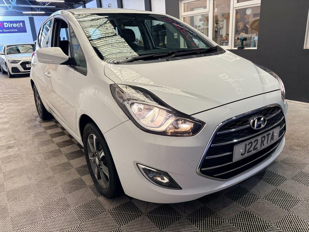 Hyundai Ix20 1.6 Active Hatchback Euro 5 123 B Blue #22