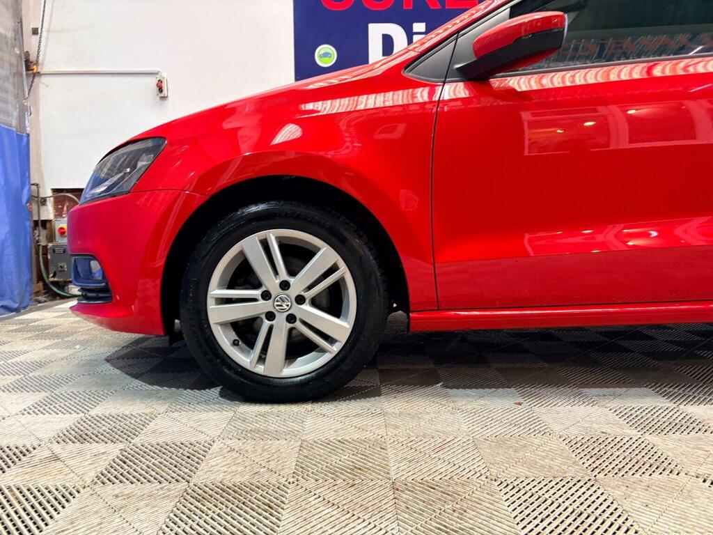 Volkswagen Polo Hatchback 1.2 Tsi Bluemotion Tech Match Euro 6 S Red #6