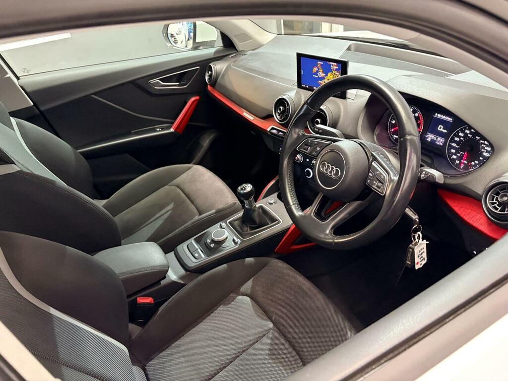 Audi Q2 Suv 1.0 Tfsi Sport Euro 6 Ss 201767 White #5