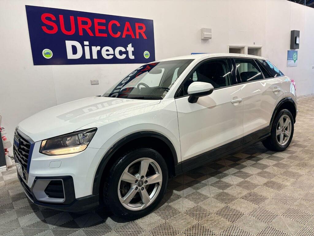 Audi Q2 Suv 1.0 Tfsi Sport Euro 6 Ss 201767 White