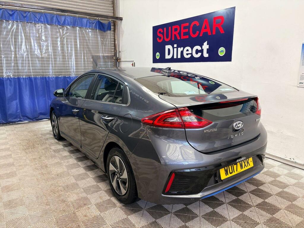 Hyundai Ioniq Hatchback 1.6 H-gdi Premium Dct Euro 6 Ss Grey #2