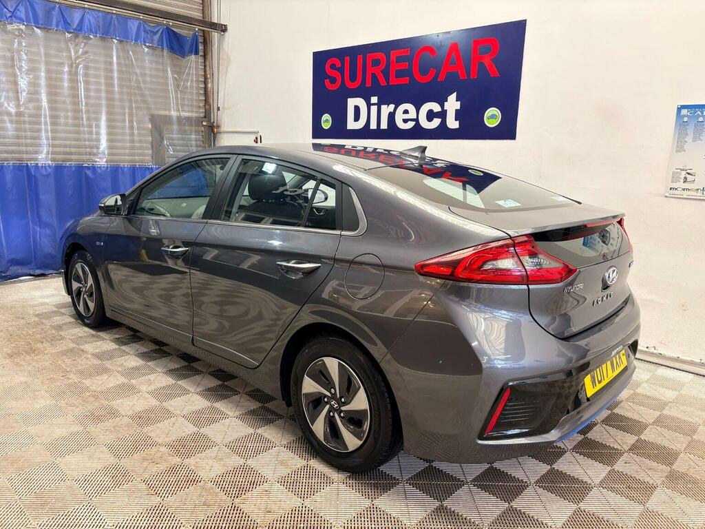 Hyundai Ioniq Hatchback 1.6 H-gdi Premium Dct Euro 6 Ss Grey #6