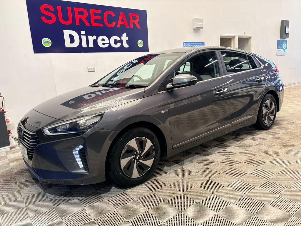 Hyundai Ioniq Hatchback 1.6 H-gdi Premium Dct Euro 6 Ss Grey