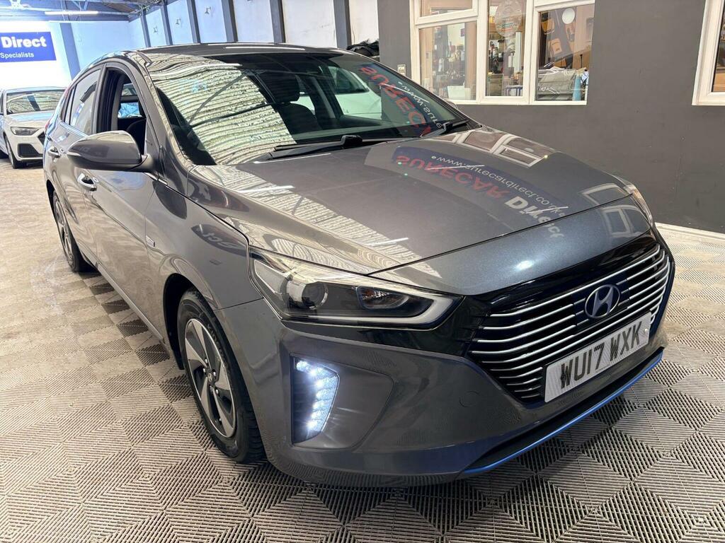 Hyundai Ioniq Hatchback 1.6 H-gdi Premium Dct Euro 6 Ss Grey #5