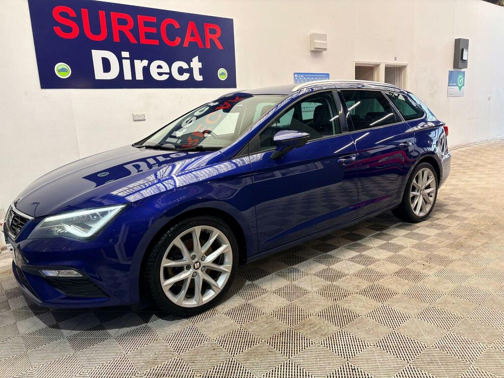 Seat Leon 2.0 Tdi Fr Technology St Dsg Euro 6 S Black #1