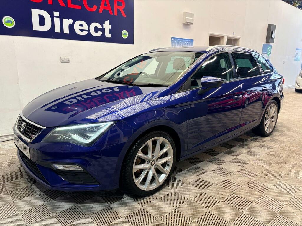 Seat Leon 2.0 Tdi Fr Technology St Dsg Euro 6 S Black #22
