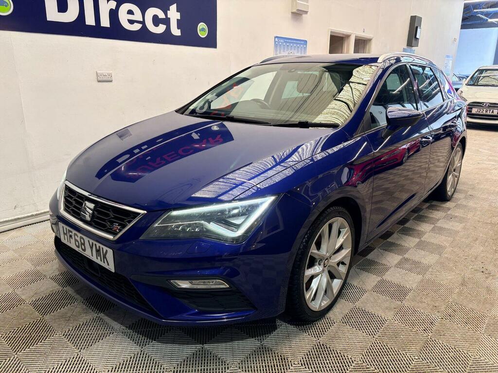 Seat Leon 2.0 Tdi Fr Technology St Dsg Euro 6 S Black #24
