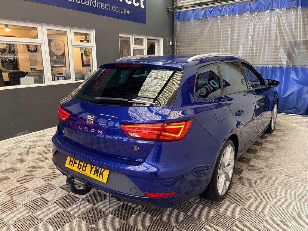 Seat Leon 2.0 Tdi Fr Technology St Dsg Euro 6 S Black #19