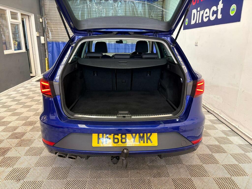 Seat Leon 2.0 Tdi Fr Technology St Dsg Euro 6 S Black #16