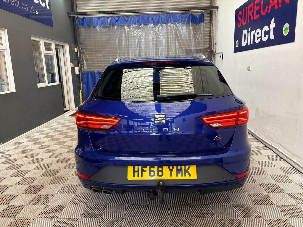 Seat Leon 2.0 Tdi Fr Technology St Dsg Euro 6 S Black #9