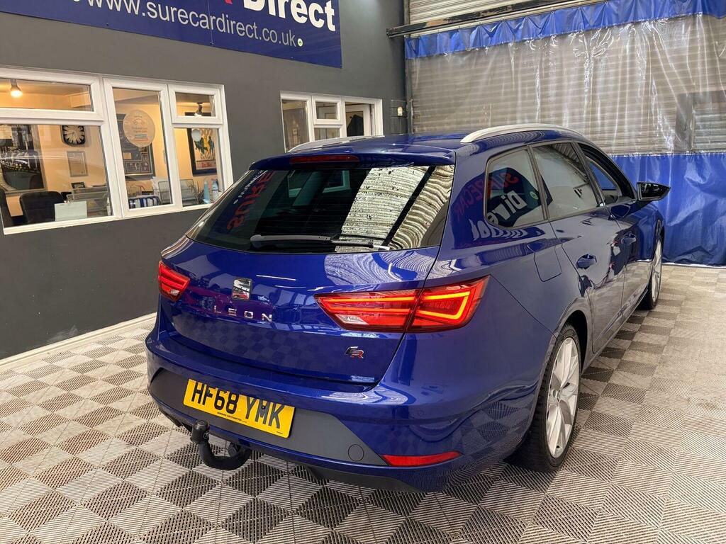 Seat Leon 2.0 Tdi Fr Technology St Dsg Euro 6 S Black #23