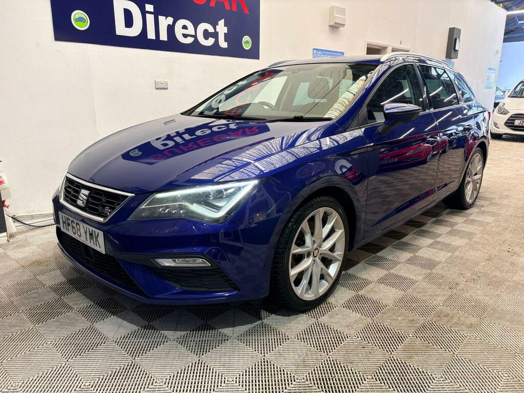 Seat Leon 2.0 Tdi Fr Technology St Dsg Euro 6 S Black #11