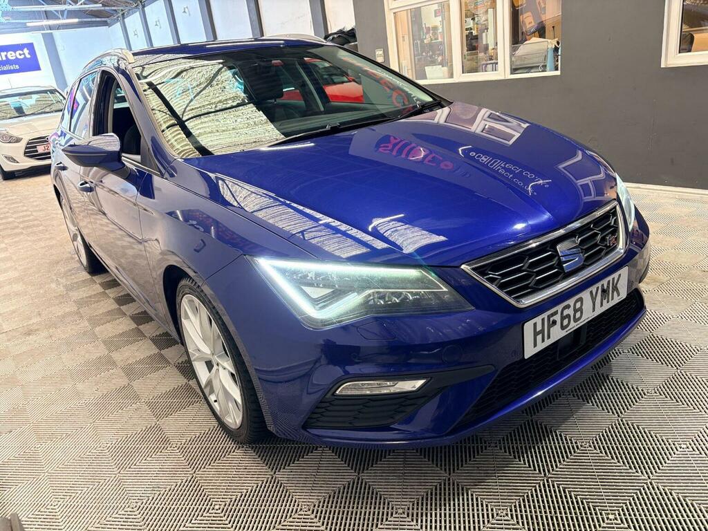Seat Leon 2.0 Tdi Fr Technology St Dsg Euro 6 S Black #21