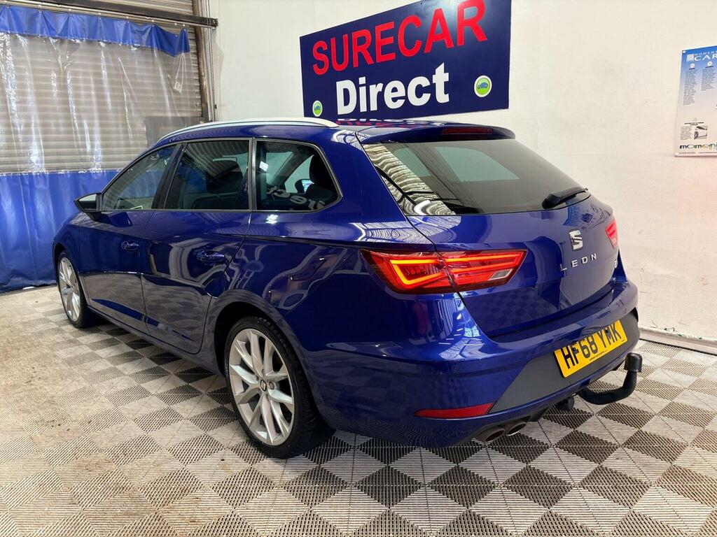 Seat Leon 2.0 Tdi Fr Technology St Dsg Euro 6 S Black #17