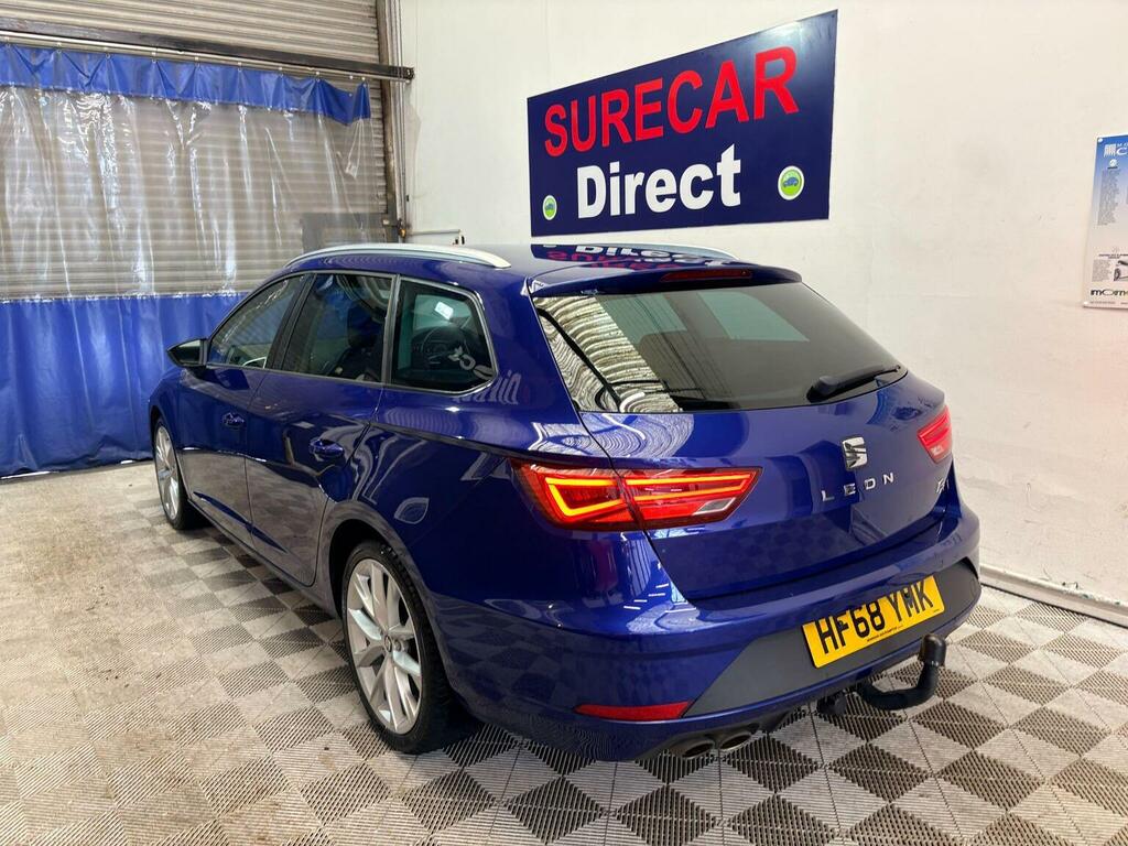 Seat Leon 2.0 Tdi Fr Technology St Dsg Euro 6 S Black #2