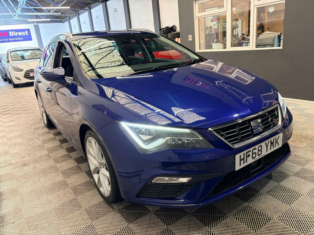 Seat Leon 2.0 Tdi Fr Technology St Dsg Euro 6 S Black #25