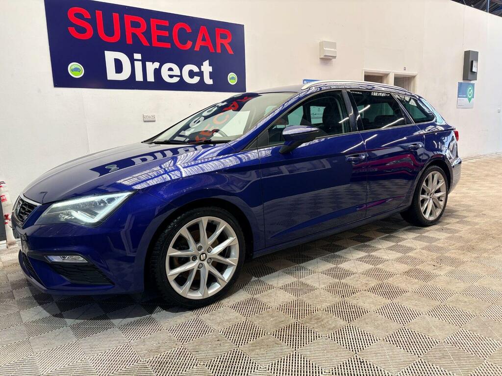 Seat Leon 2.0 Tdi Fr Technology St Dsg Euro 6 S Black #7