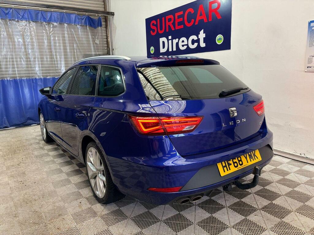 Seat Leon 2.0 Tdi Fr Technology St Dsg Euro 6 S Black #13