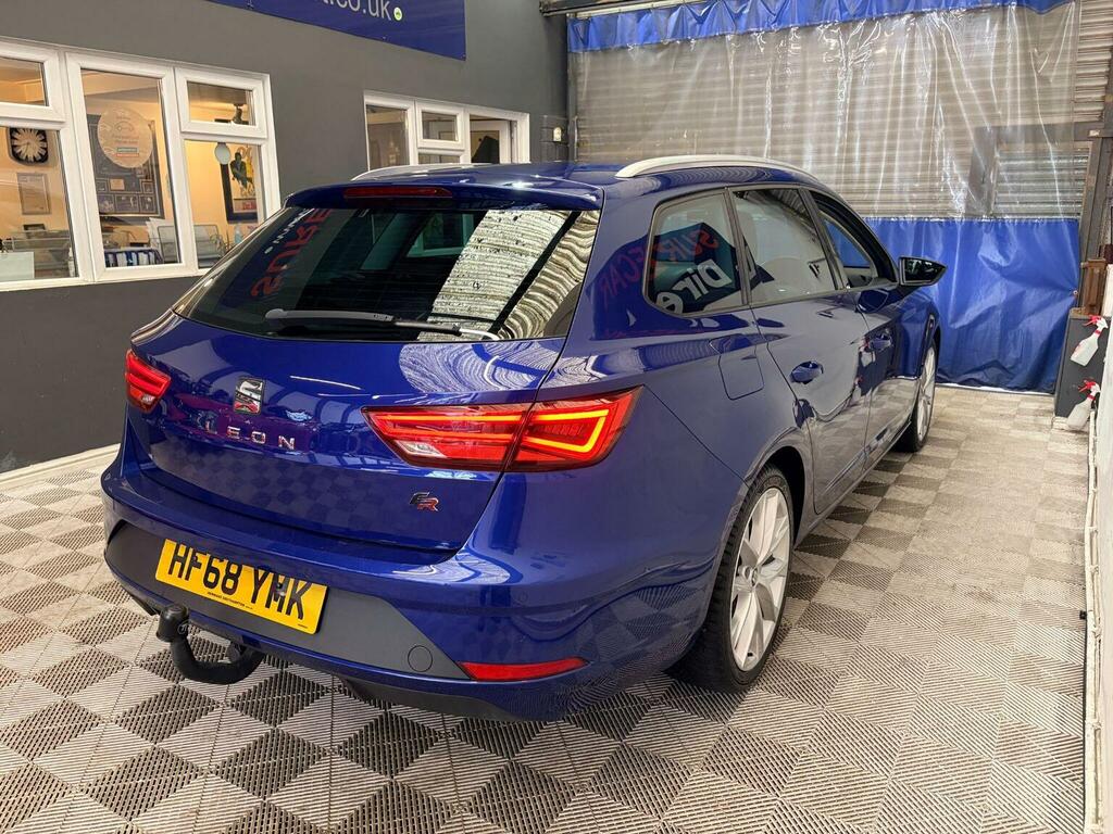 Seat Leon 2.0 Tdi Fr Technology St Dsg Euro 6 S Black #3