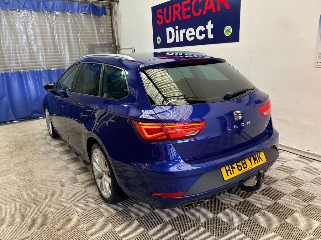 Seat Leon 2.0 Tdi Fr Technology St Dsg Euro 6 S Black #20