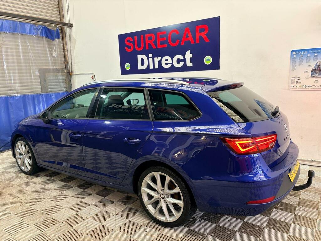 Seat Leon 2.0 Tdi Fr Technology St Dsg Euro 6 S Black #8
