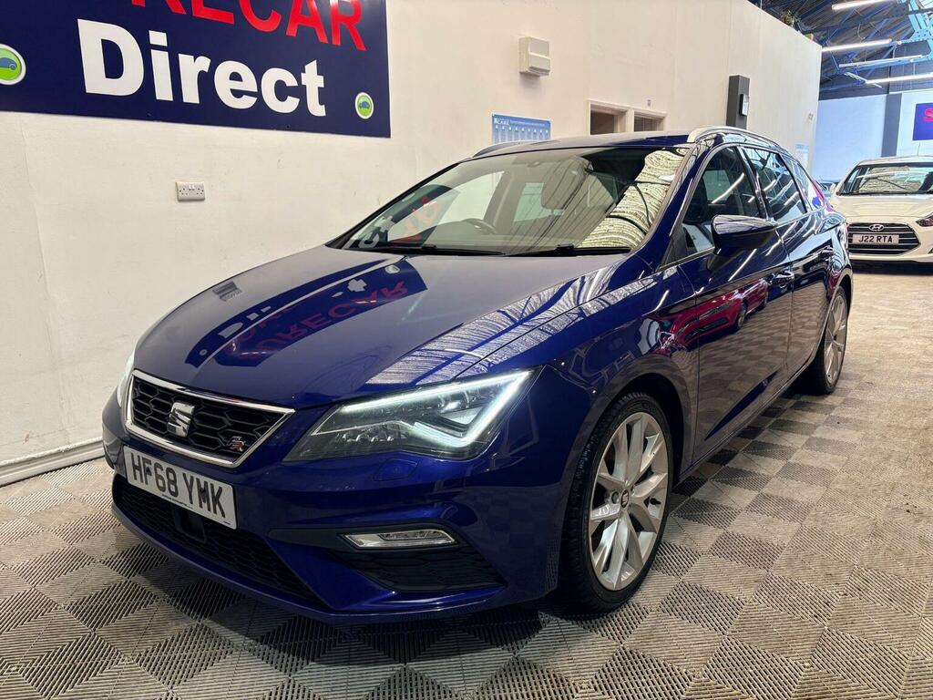 Seat Leon 2.0 Tdi Fr Technology St Dsg Euro 6 S Black #26