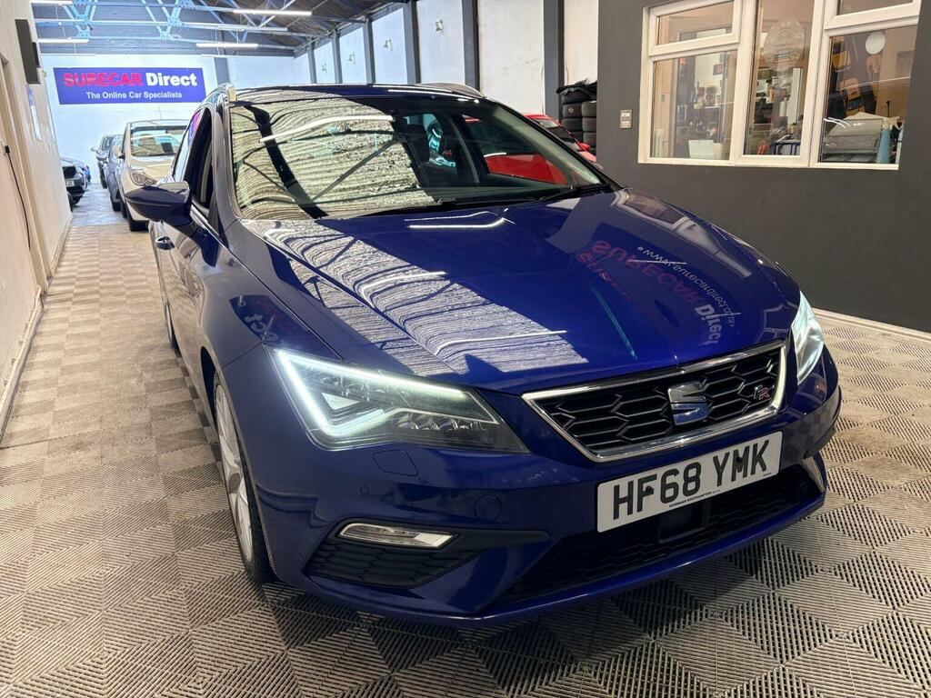 Seat Leon 2.0 Tdi Fr Technology St Dsg Euro 6 S Black #18