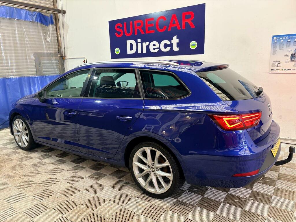 Seat Leon 2.0 Tdi Fr Technology St Dsg Euro 6 S Black #14