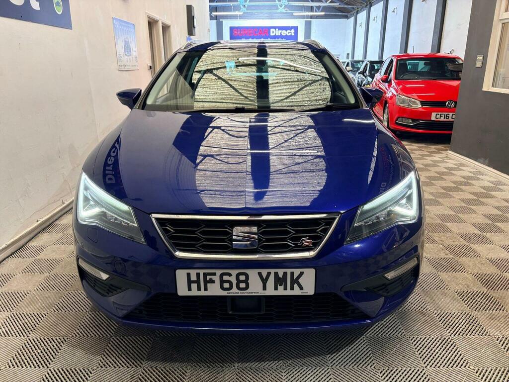 Seat Leon 2.0 Tdi Fr Technology St Dsg Euro 6 S Black #12