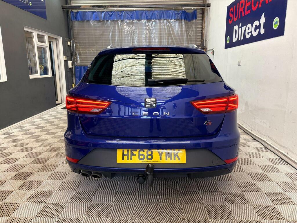 Seat Leon 2.0 Tdi Fr Technology St Dsg Euro 6 S Black #15