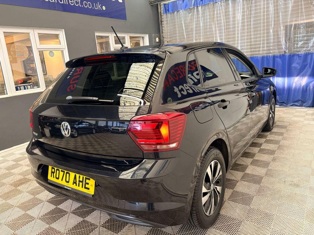 Volkswagen Polo Hatchback 1.0 Tsi Match Euro 6 Ss 202070 Black #3