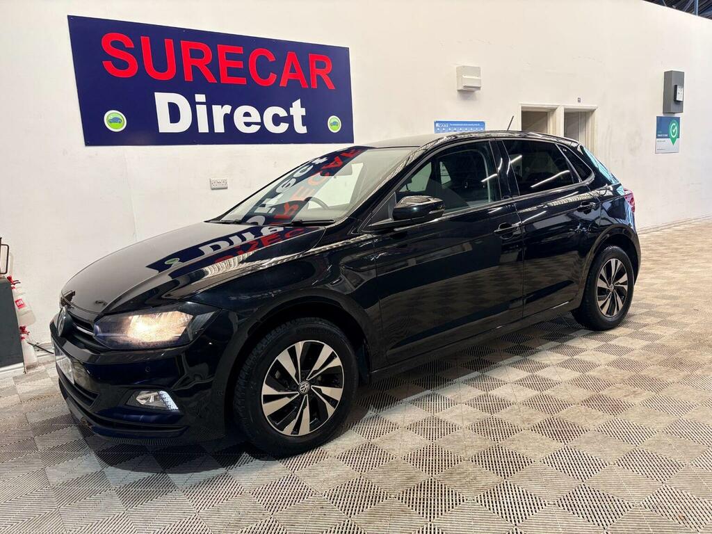 Volkswagen Polo Hatchback 1.0 Tsi Match Euro 6 Ss 202070 Black