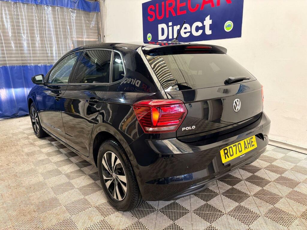 Volkswagen Polo Hatchback 1.0 Tsi Match Euro 6 Ss 202070 Black #2