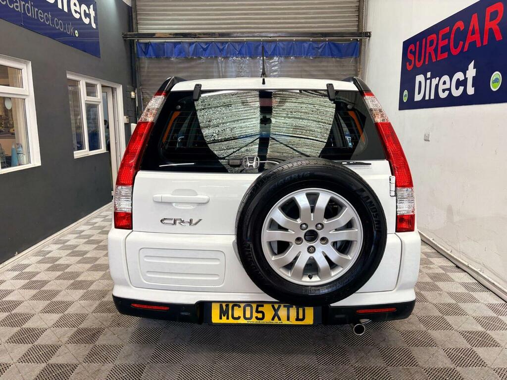 Honda Cr-V Suv 2.0 I-vtec Sport 200505 White #5