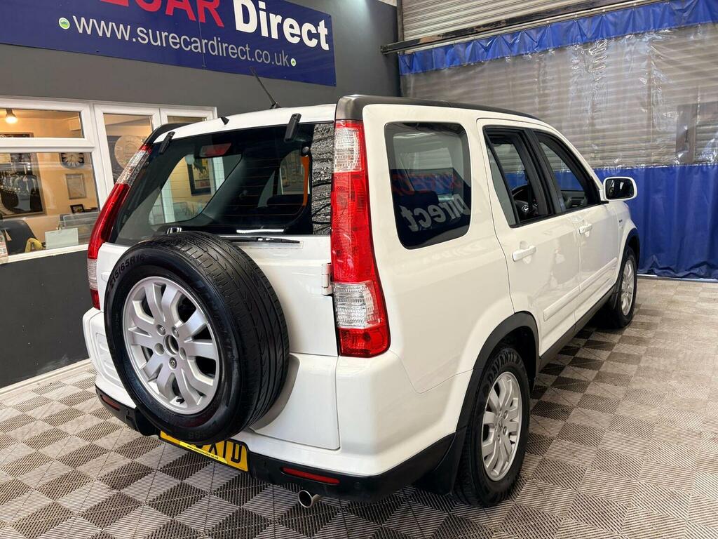 Honda Cr-V Suv 2.0 I-vtec Sport 200505 White #3