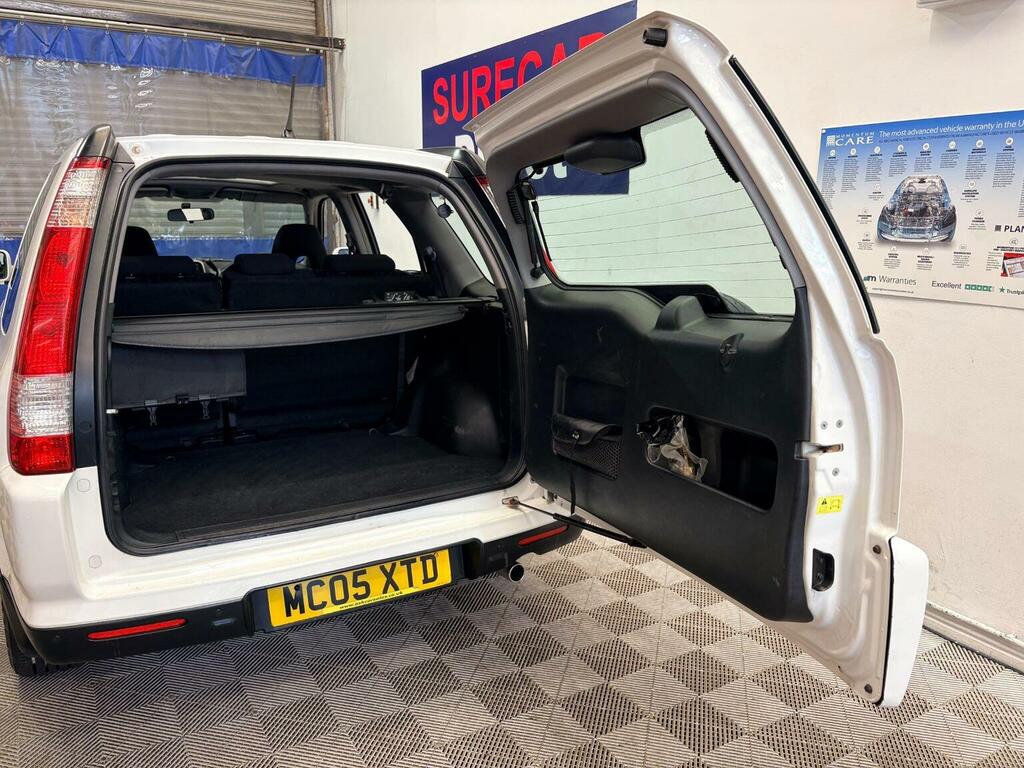 Honda Cr-V Estate Silver #18